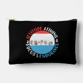 Honkballer Mindset - Rood Wit Blauw Etui (Voorkant)