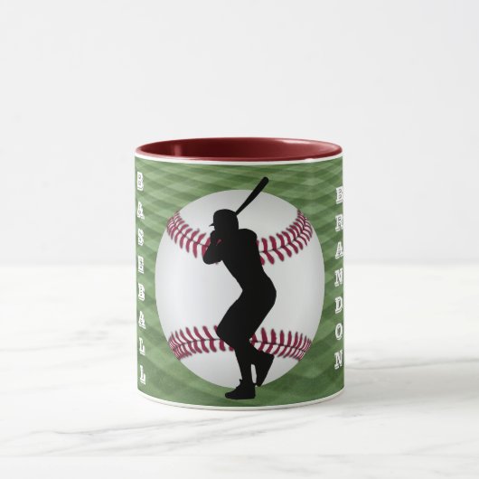 Honkballer Mok met zijn naam (Midden)