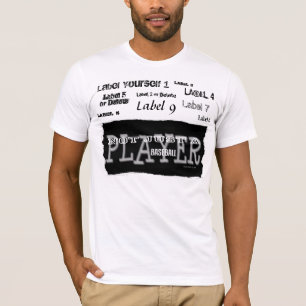 Honkballer - niet alleen een label - Shirten T-shirt