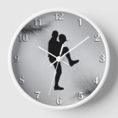 Honkballer Pitcher Windup witte getallen (Voorkant)