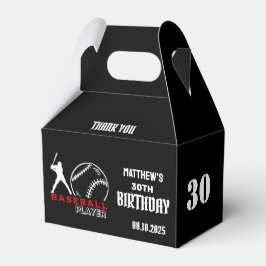 Honkballer, Team, Verjaardag gunstbox Bedankdoosjes