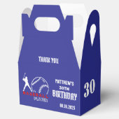 Honkballer, Team, Verjaardag gunstbox Bedankdoosjes (Geopend)