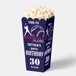 Honkballer, Team, Verjaardag gunstbox Bedankdoosjes