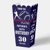Honkballer, Team, Verjaardag gunstbox Bedankdoosjes (Voorkant)