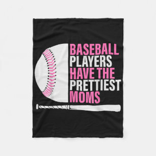 Honkballers hebben de moeders honkbal fleece deken