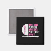 Honkballers hebben de moeders honkbal magneet (Voorkant / Achterkant)