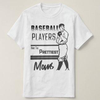 Honkballers hebben de  moeders t-shirt