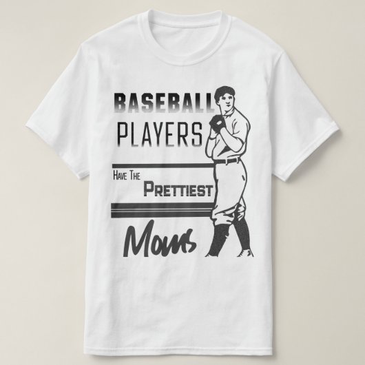 Honkballers hebben de  moeders t-shirt (Design voorkant)