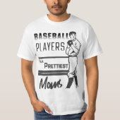 Honkballers hebben de  moeders t-shirt (Voorkant)