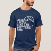 Honkballers hebben de moeders t-shirt (Voorkant)