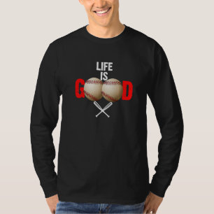 Honkballeven Goed Sport Honkbal T-shirt