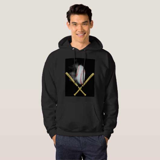 honkballiefhebbers hoodie (Voorkant volledig)