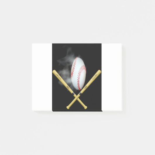 honkballiefhebbers post-it® notes (Voorkant)