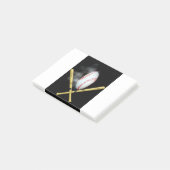 honkballiefhebbers post-it® notes (Schuin)