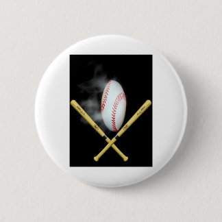 honkballiefhebbers ronde button 5,7 cm