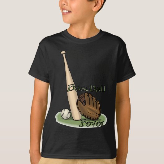 honkballiefhebbers t-shirt (Voorkant)