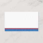 honkballuierkaartje informatiekaartje (Achterkant)