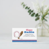 honkballuierkaartje informatiekaartje (Staand voorkant)