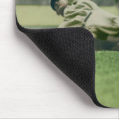  honkbalmousepad uit Yankee Stadium Muismat (Hoek)