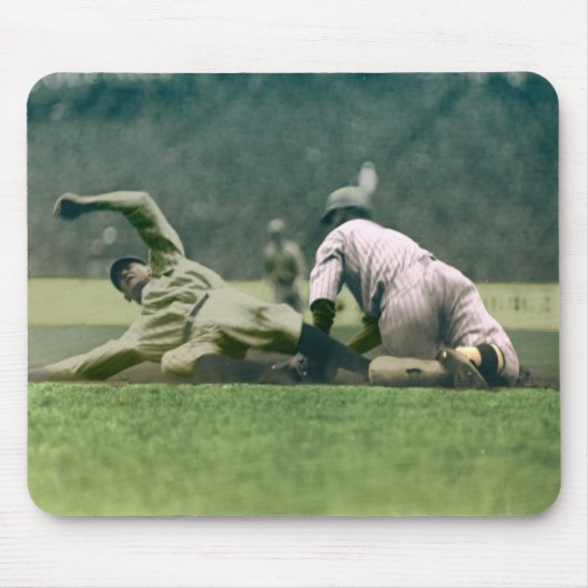 honkbalmousepad uit Yankee Stadium Muismat (Voorkant)