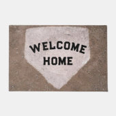 honkbalnieuwigheid deurmat (Voorkant)