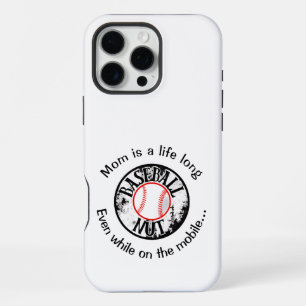 Honkbalnoot iPhone 16 pro max hoesje