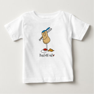 Honkbalnotitie T-shirts en cadeaus