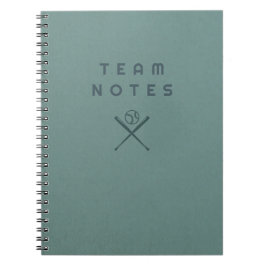 Honkbalnotities- voor coaches, spelers en fans notitieboek