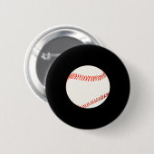 Honkbalontwerp Ronde Button 5,7 Cm (Voorkant /achterkant)