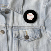 Honkbalontwerp Ronde Button 5,7 Cm (In situ)