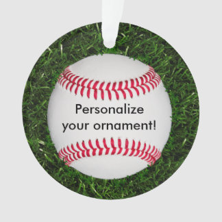 Honkbalornament Ornament