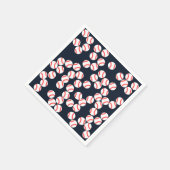 honkbalpapier servet (Hoek)