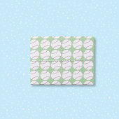 Honkbalpatroon Inpakpapier Plat Vel Set