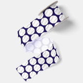 Honkbalpatroon | Kies je teamkleur lint (Achterkant)