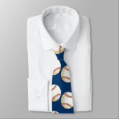 honkbalpatroon stropdas (Gebonden)