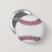 honkbalpen ronde button 5,7 cm (Voorkant /achterkant)