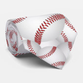 honkbalpen stropdas (Opgerold)