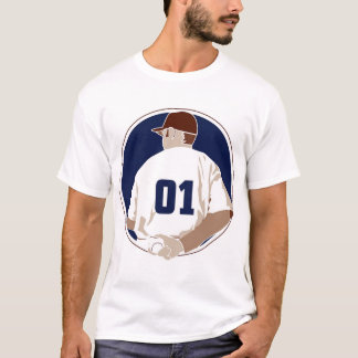 honkbalpitcher t-shirt