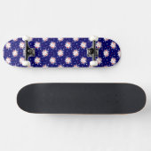 Honkbalprint Skateboard (Horizontaal)