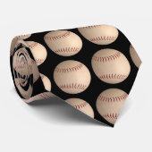 honkbalproducten stropdas (Opgerold)