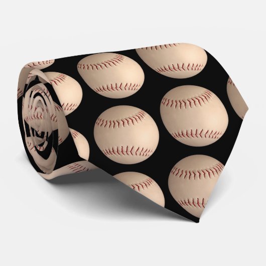 honkbalproducten stropdas (Opgerold)