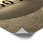 honkbalquote poster in nood (Hoek)