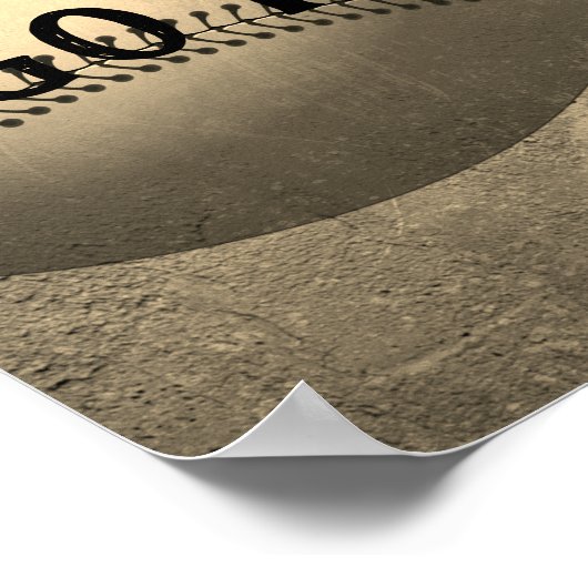 honkbalquote poster in nood (Hoek)