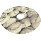 honkbalrok kerstboom rok (Gekanteld)