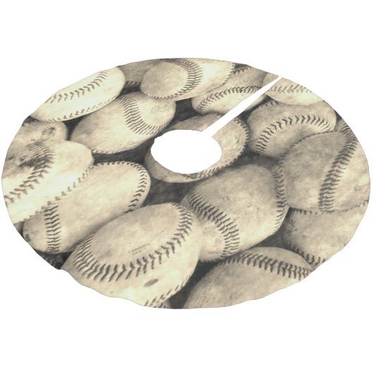  honkbalrok kerstboom rok (Gekanteld)