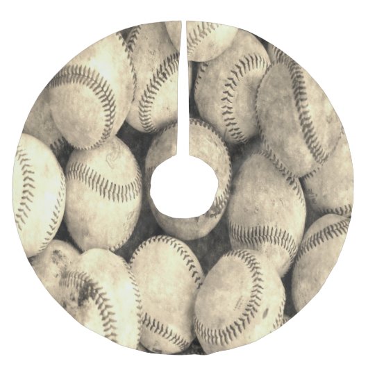 honkbalrok kerstboom rok (Voorkant)