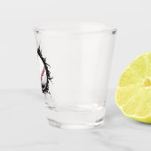 honkbalschot van glas (Rechts)