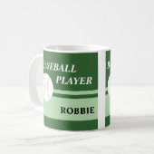 Honkbalselaar Koffiemok (Voorkant links)