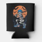Honkbalskelet Halloween Honkbal Halloween Blikjeskoeler (Voorkant)