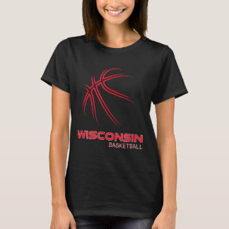Honkbalsouvenir met I Love The Badger State T-shirt